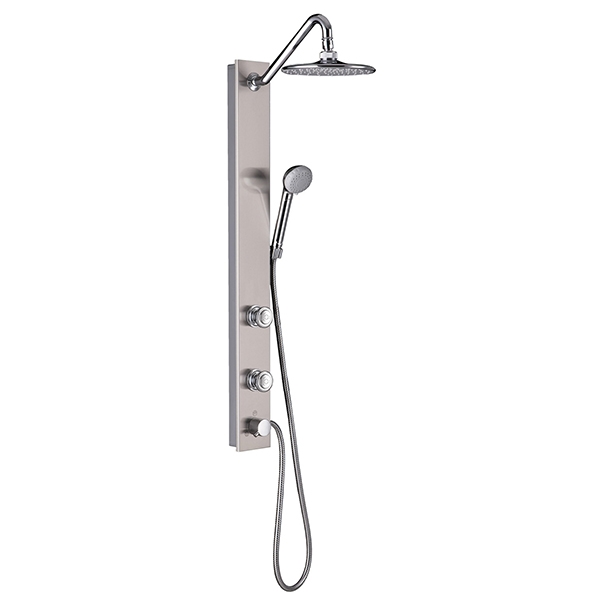 Pulse ShowerSpas 1010-CH Adjustable Slide Bar Chrome