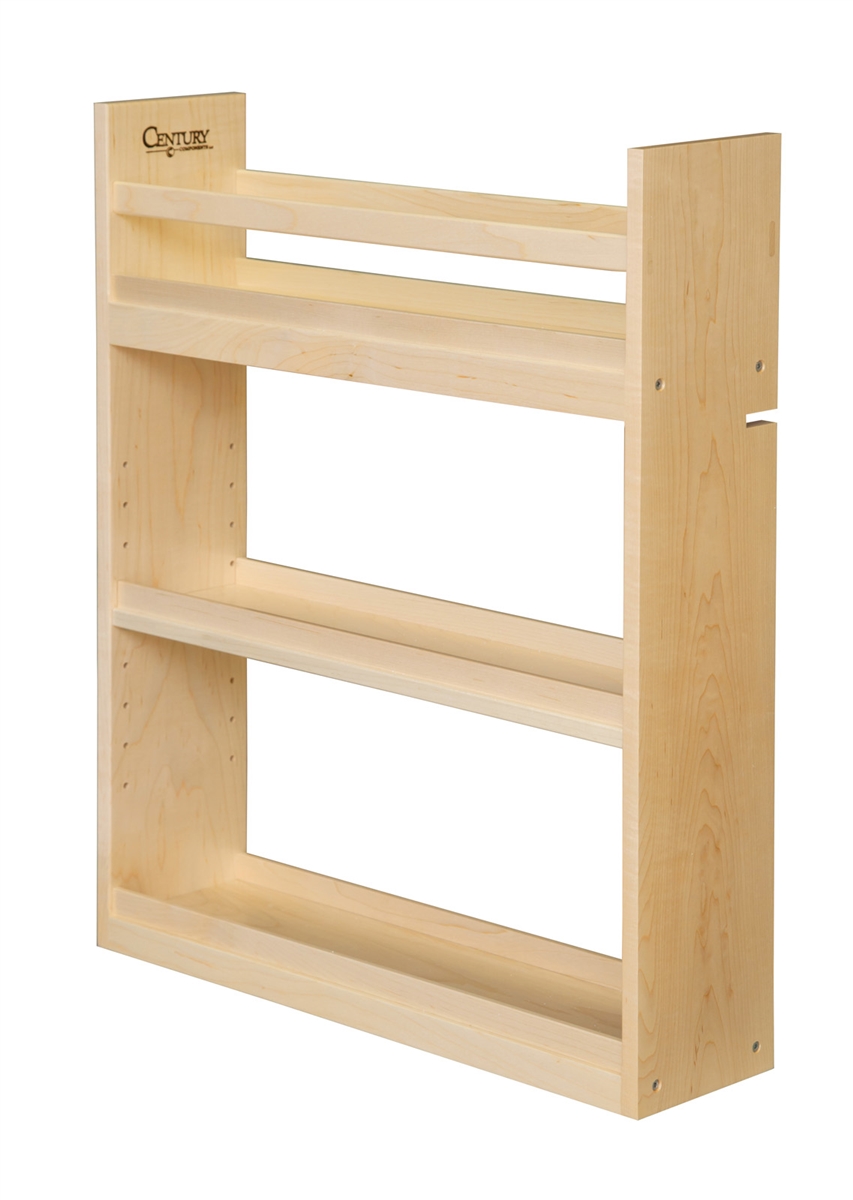 Century Components Cascade Cabinet Cleaning Organizer - Solid Maple (Fits  9 Opening)