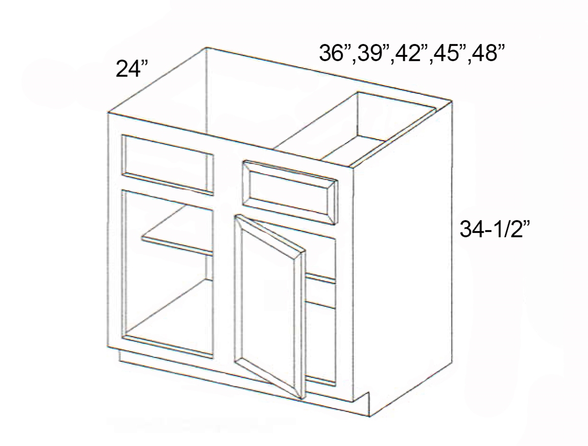 Parkview Cabinets SFS CB36