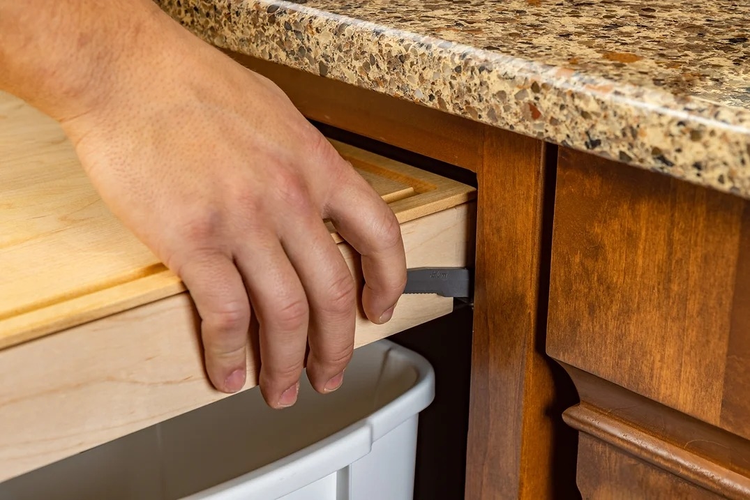 Cutting Board Drawer - Accessory - Bertch Cabinet Manufacturing