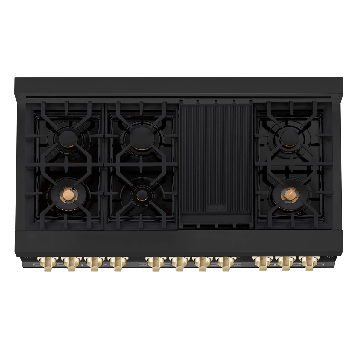 ZLINE KITCHEN & BATH Professional 48-in 7 Burners 4.2-cu ft / 1.8