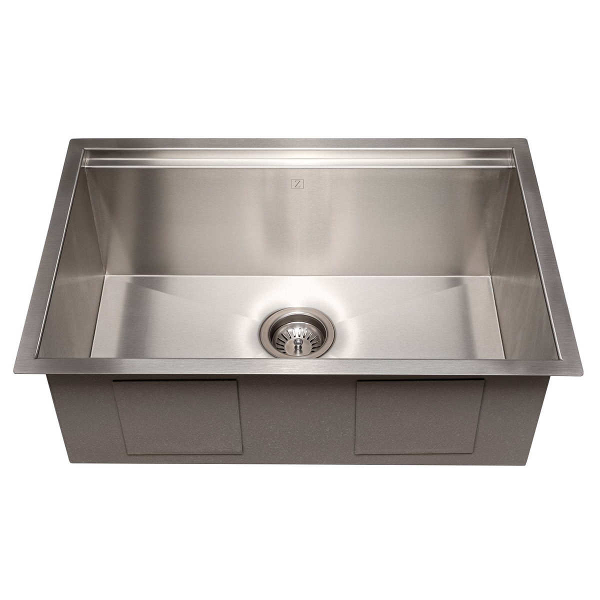 Sink Bottom Grid Kitchen Sink Protector Stainless Steel Size: 27-9