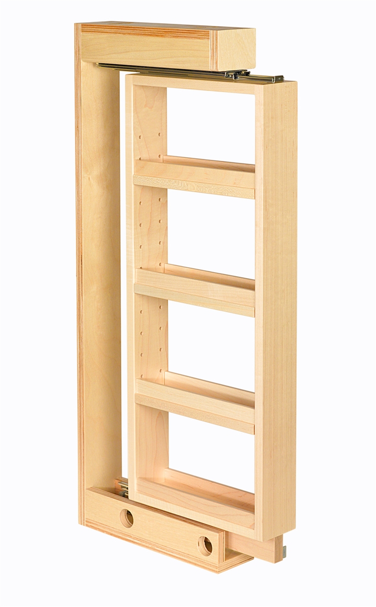 Century Components Signature Cabinet Cleaning Organizer - Solid Maple (Fits  9